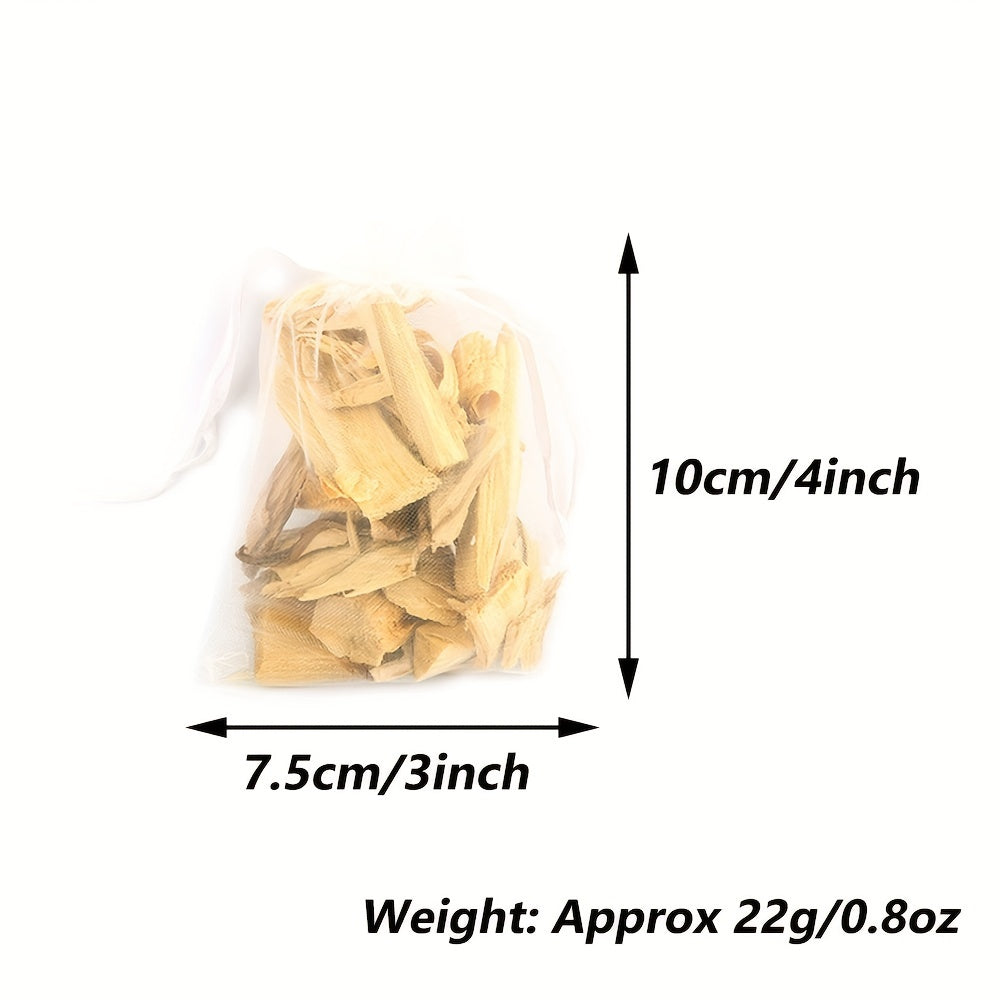 Natural Palo Santo Incense Sticks 22g for Cleansing Meditation Home Air Purification