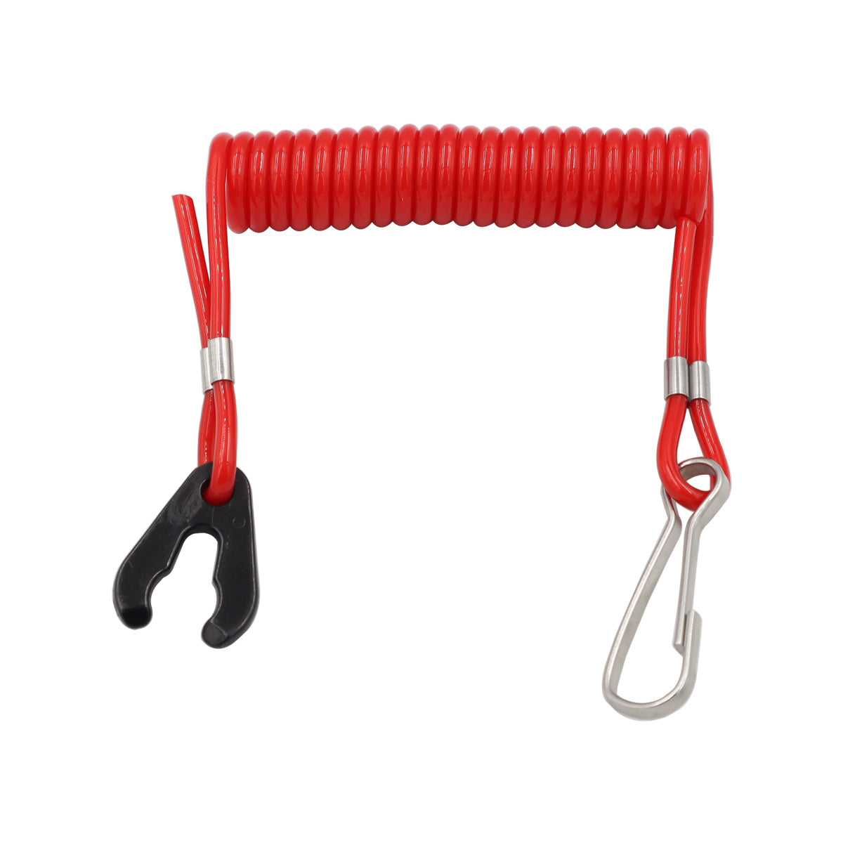 Universal Boat Engine Kill Switch Lanyard Emergency Stop Safety Device