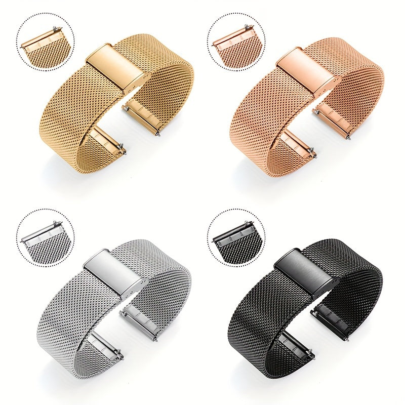 Stainless Steel Watch Band Strap for Samsung Galaxy Watch 3 GEAR S3 22mm