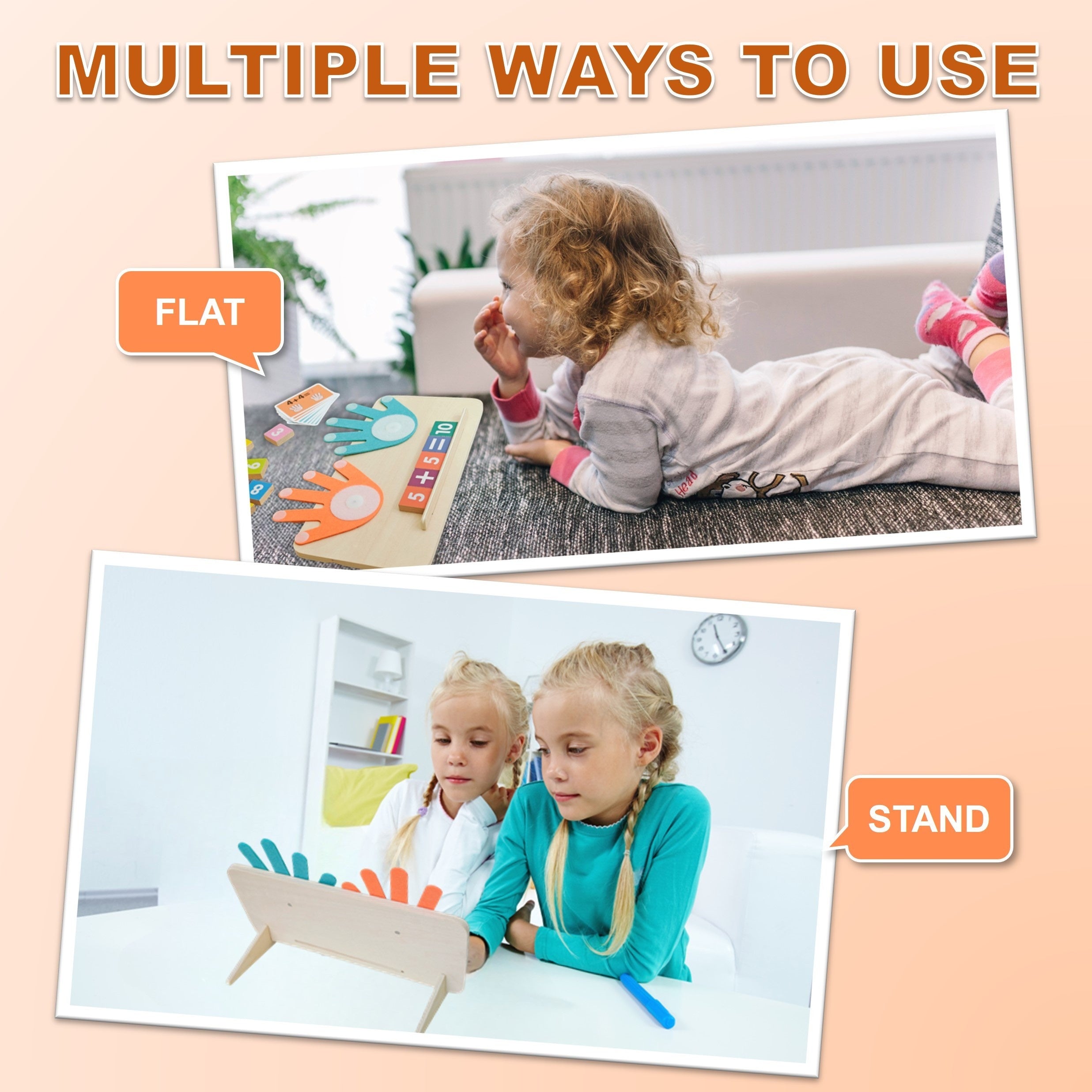 Bolalar uchun yog'och barmoq arifmetika o'quv vositalari, matematik operatsiyalarni qo'shish va ayirishni o'rganish uchun ta'lim o'yinchoqlari, kognitiv moslashtirish taxtasi bilan bog'liq.