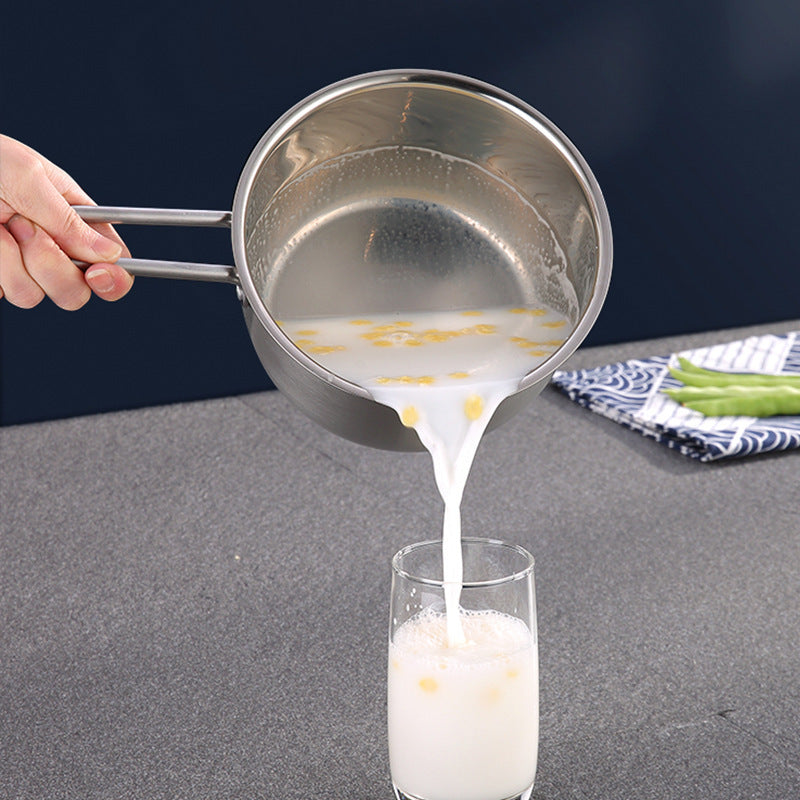 Набор из 3 нержавеющих стальных кастрюль для приготовления пищи и пароварки