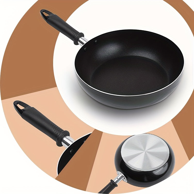 8.7-Inch Nonstick Saute Pan with Stay-Cool Handle for Healthy Cooking