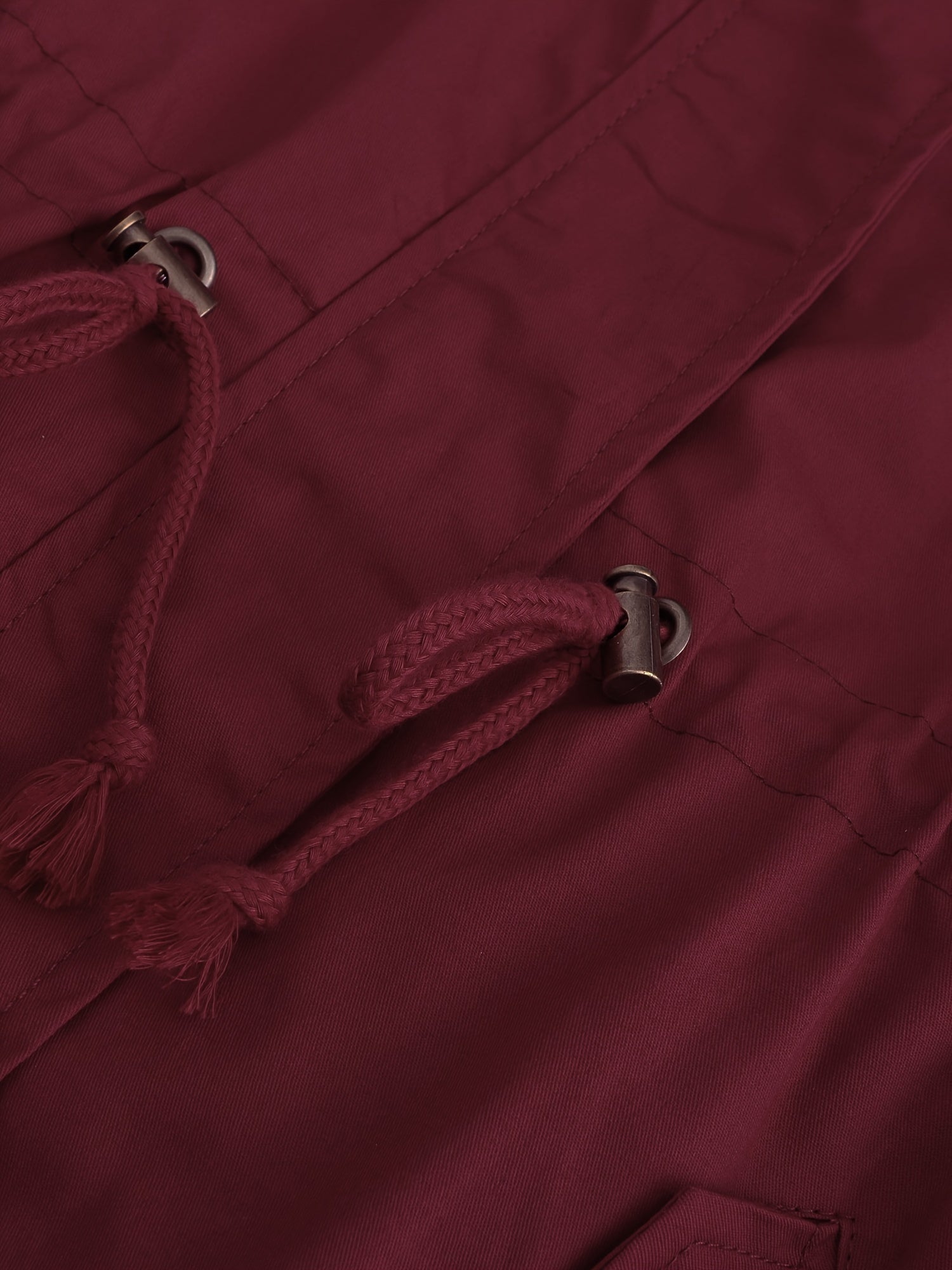 Women's Casual Windbreaker Jacket with Hooded Design, Waist Cinching, Slimming Fit, All-Season Outdoor Sportswear