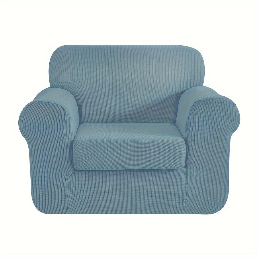 Мягкие чехлы для диванов для спальни, офиса, гостиной или домашнего декора. Доступны в наборах по 2, 3 или 4 предмета. Эластичные и защитные для диванов и мебели.