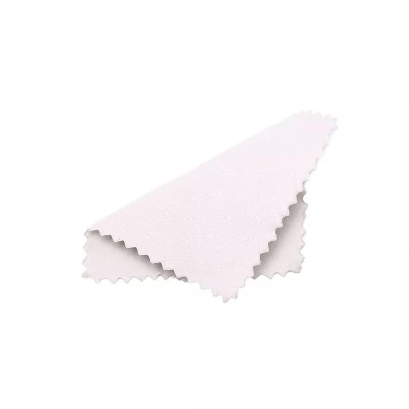 Set of 50 Non-Woven Canvas Jewelry Polishing Cloths Anti-Tarnish Cleaning Pads