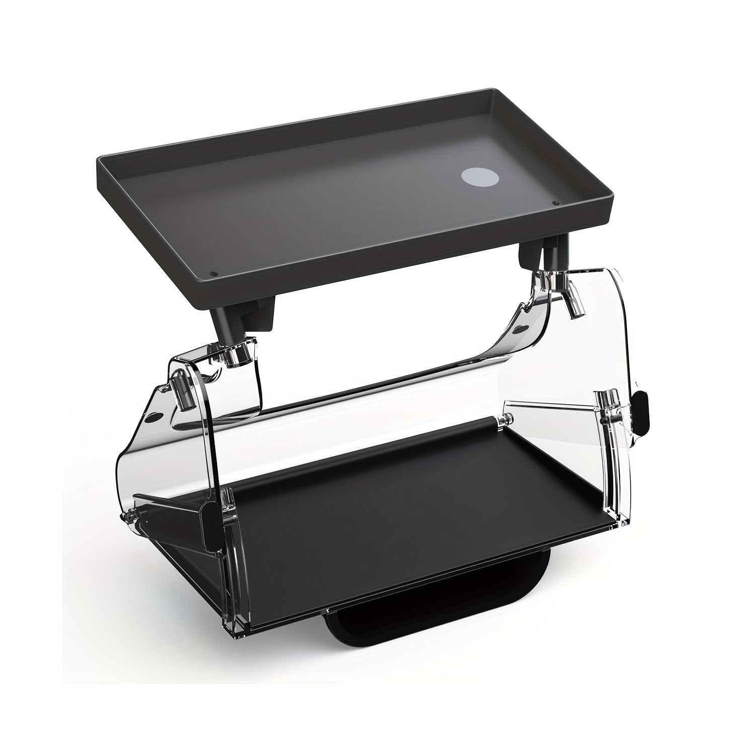 Car Interior Under-Screen Storage Box for Tesla Model Y and 3 Center Console Organizer