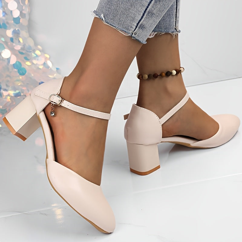 Women's Crystal-Embellished Synthetic Flat Sandals with Pointed Toe