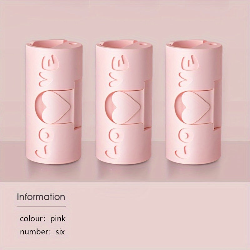 Uy uchun mo'ljallangan yostiq qoplami uchun yopishtiruvchi yostiq qopqog'i kliplar, sirpanishga qarshi