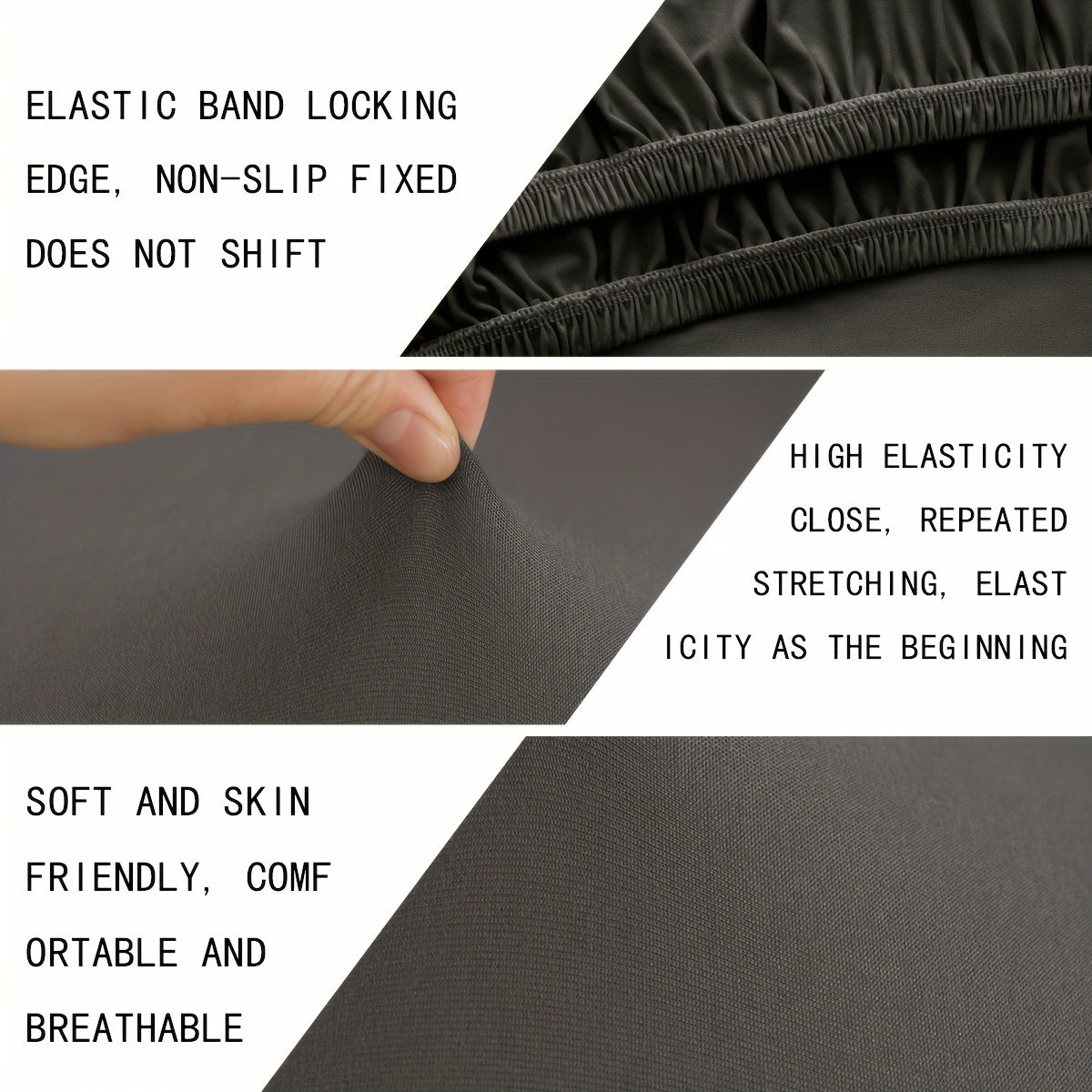 Waterproof 6 Milk Fiber Chair Cover for Indoor and Outdoor Use