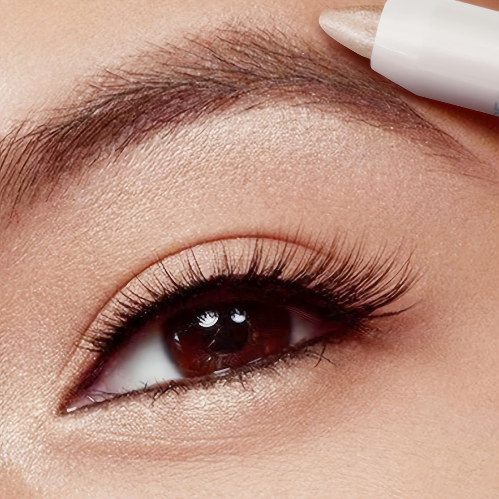 Женский набор теней для век и карандаша для глаз с жемчужным эффектом, водостойкий, стойкий