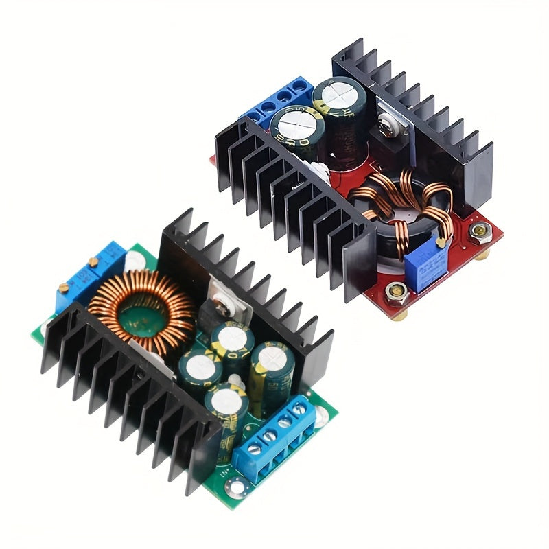 Módulo de fuente de alimentación buck-boost DC-DC 9A 300W, voltaje ajustable de 5-40V a 1.2-35V