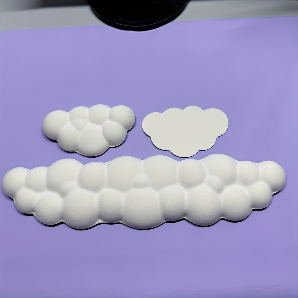 Klaviatura va sichqoncha uchun ergonomik xotira ko'pikdan yasalgan bilak qo'yish padlari, 3 ta to'plamda, o'yin, ofis va uyda foydalanish uchun mos. Qora rangda yozish va sichqoncha ishlatish uchun qulay bilak qo'llab-quvvatlashni ta'minlaydi.