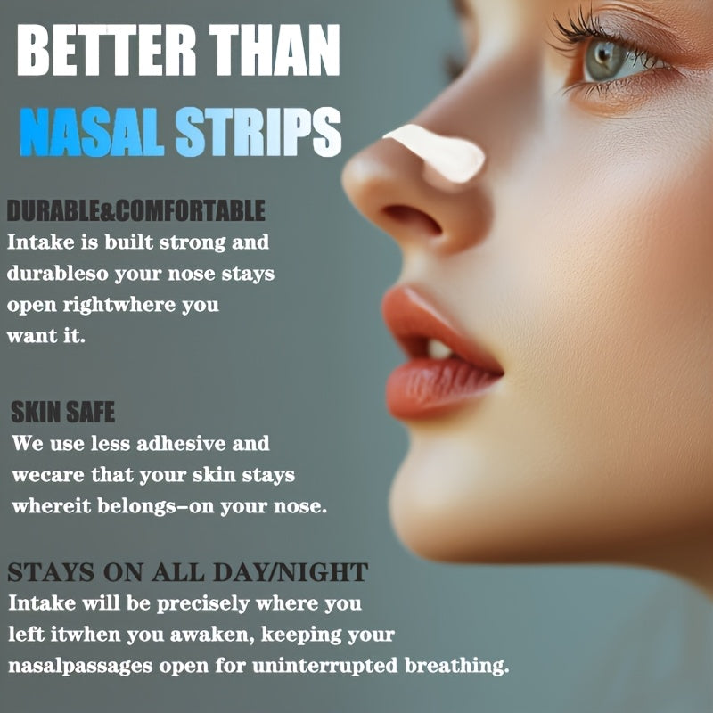 Nasal Breathing Expansion Kit with 4 Clips Magnetic Extractor and 30 Magnet Dilator for Men and Women