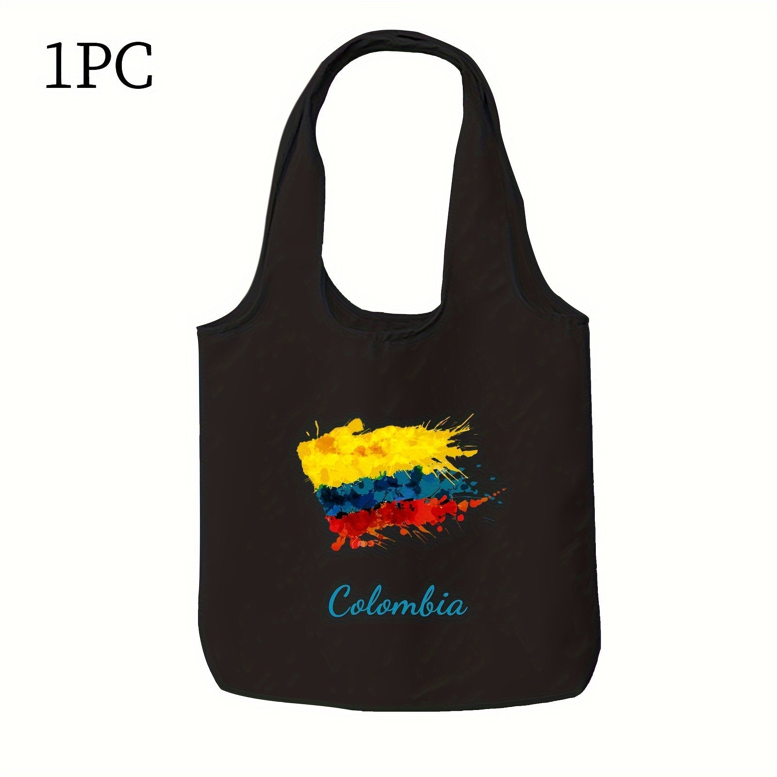 Canvas Hand Carry Bag with Personalized Double-Sided Printing for Daily Use