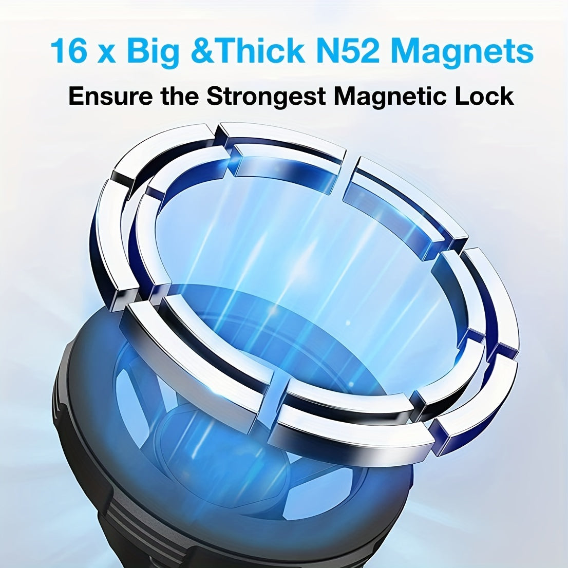 Magnetli avtomobil telefon uchun Magsafe vent montaj uchun mos keladigan iPhone bilan mos keladi