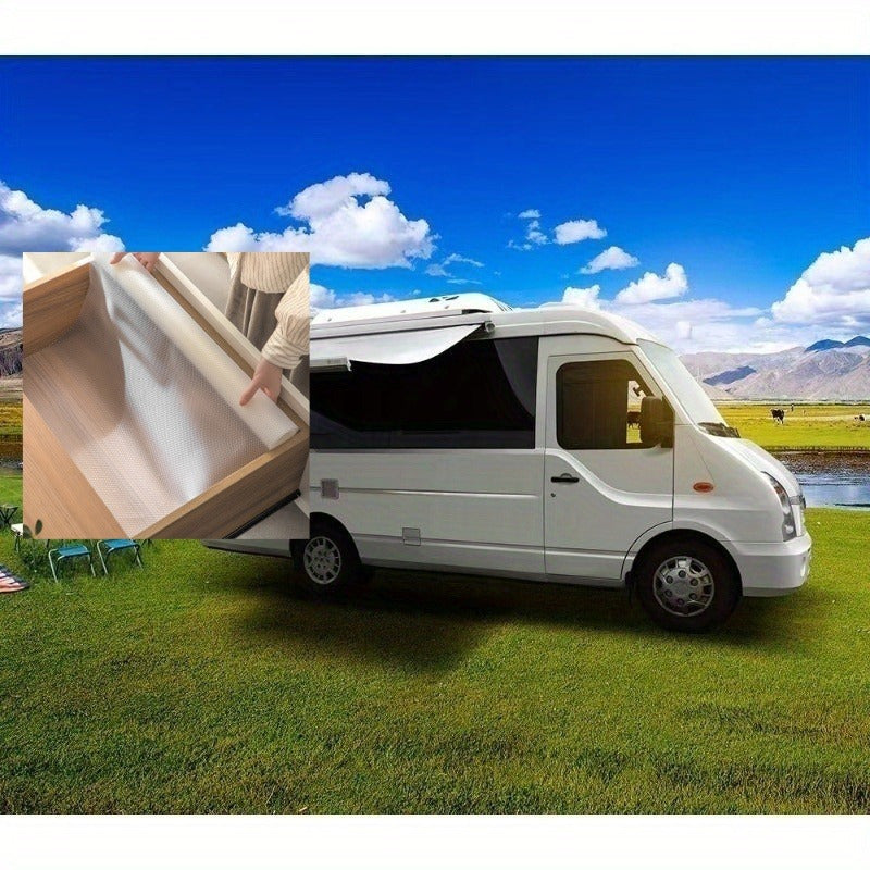 Translucent EVA Cabinet Mats Drawer Mat Kitchen Shelving Protector