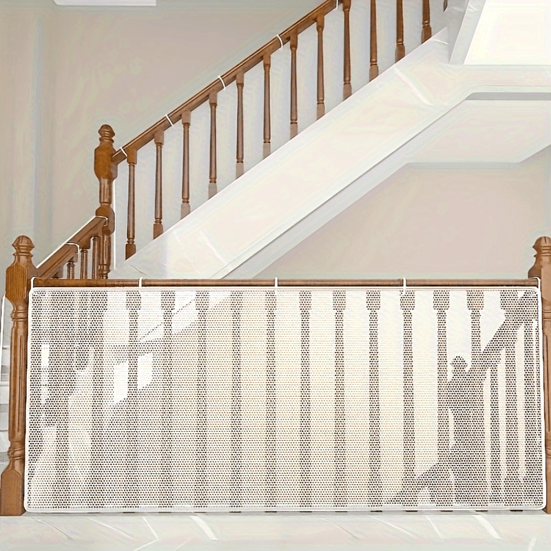 Multi-Purpose Safety Net for Stair Balcony Guard Fine Mesh Protection