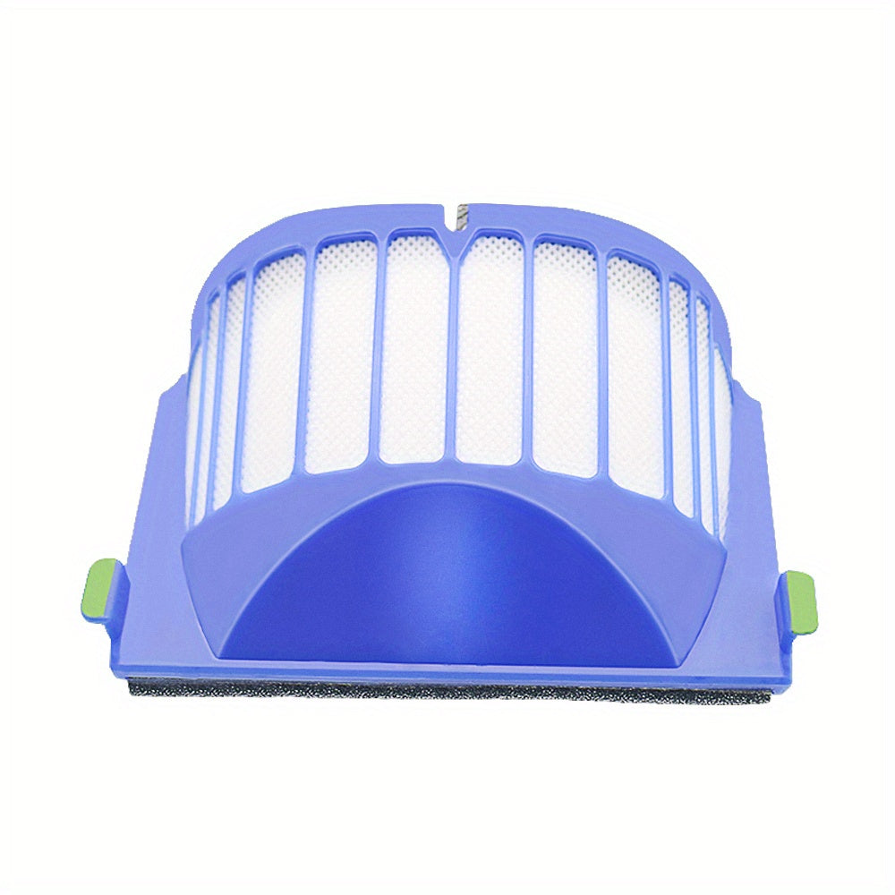 iRobot ROOMBA 500 va 600 seriyali modellari uchun HEPA filtri, shu jumladan, ma'lum modellarga mo'ljallangan Aerovac filtri.