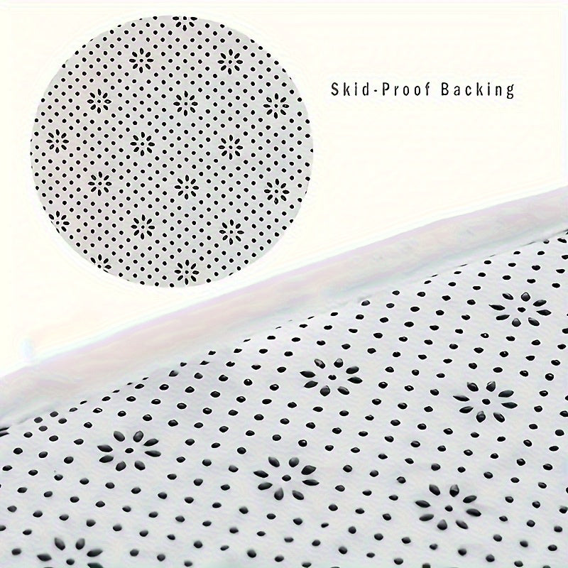 Geometric Pattern Entrance Door Mat Non-Slip Water-Absorbent Dust-Proof