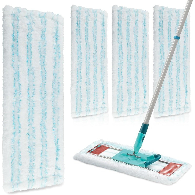 Pro XL Micro Duo Floor Mop Replacement Covers 2-Fiber Microfiber Set