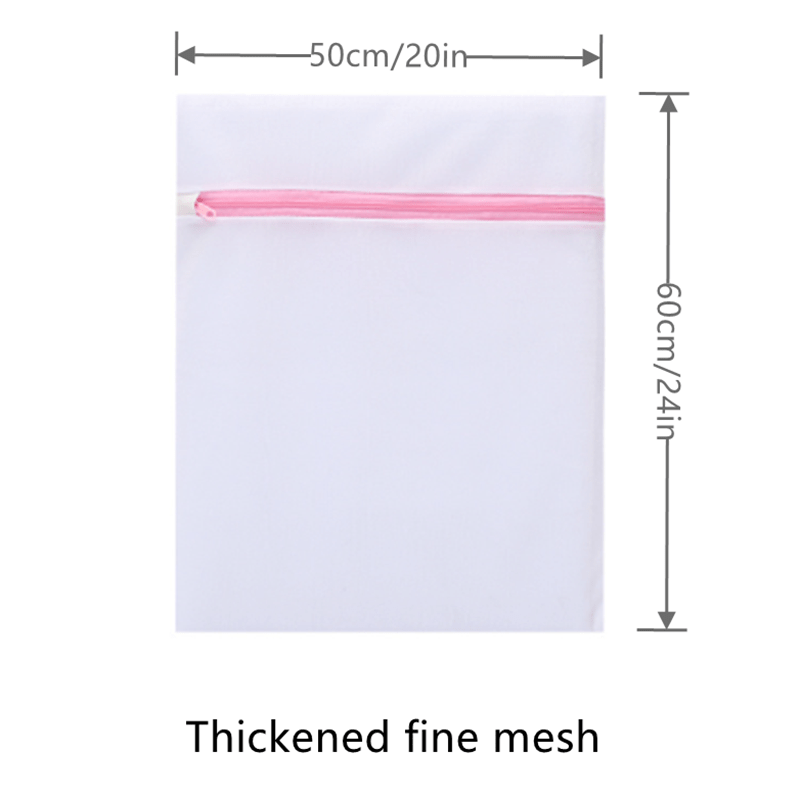 Mesh Laundry Wash Bags Set for Delicates Socks Underwear and Clothes