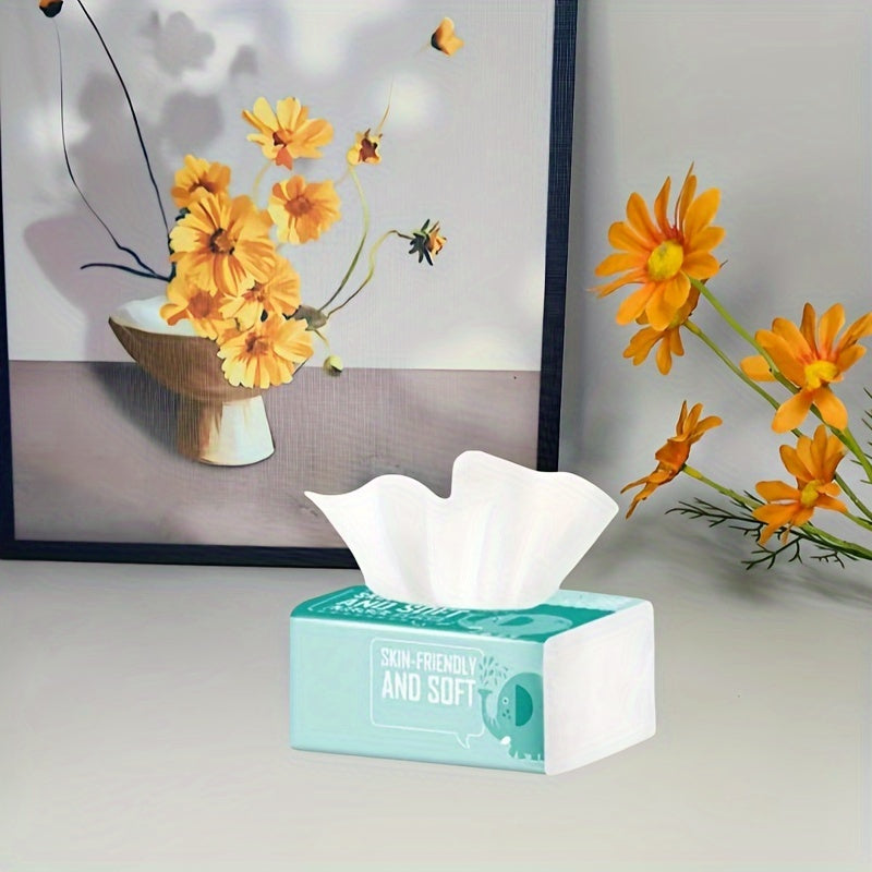 Soft Thick 3-Ply Toilet Paper 300 Sheets High-Quality Wood Pulp Bathroom Tissue