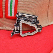 Эмалированный шляпный булавка из цинкового сплава, модный аксессуар для мужчин