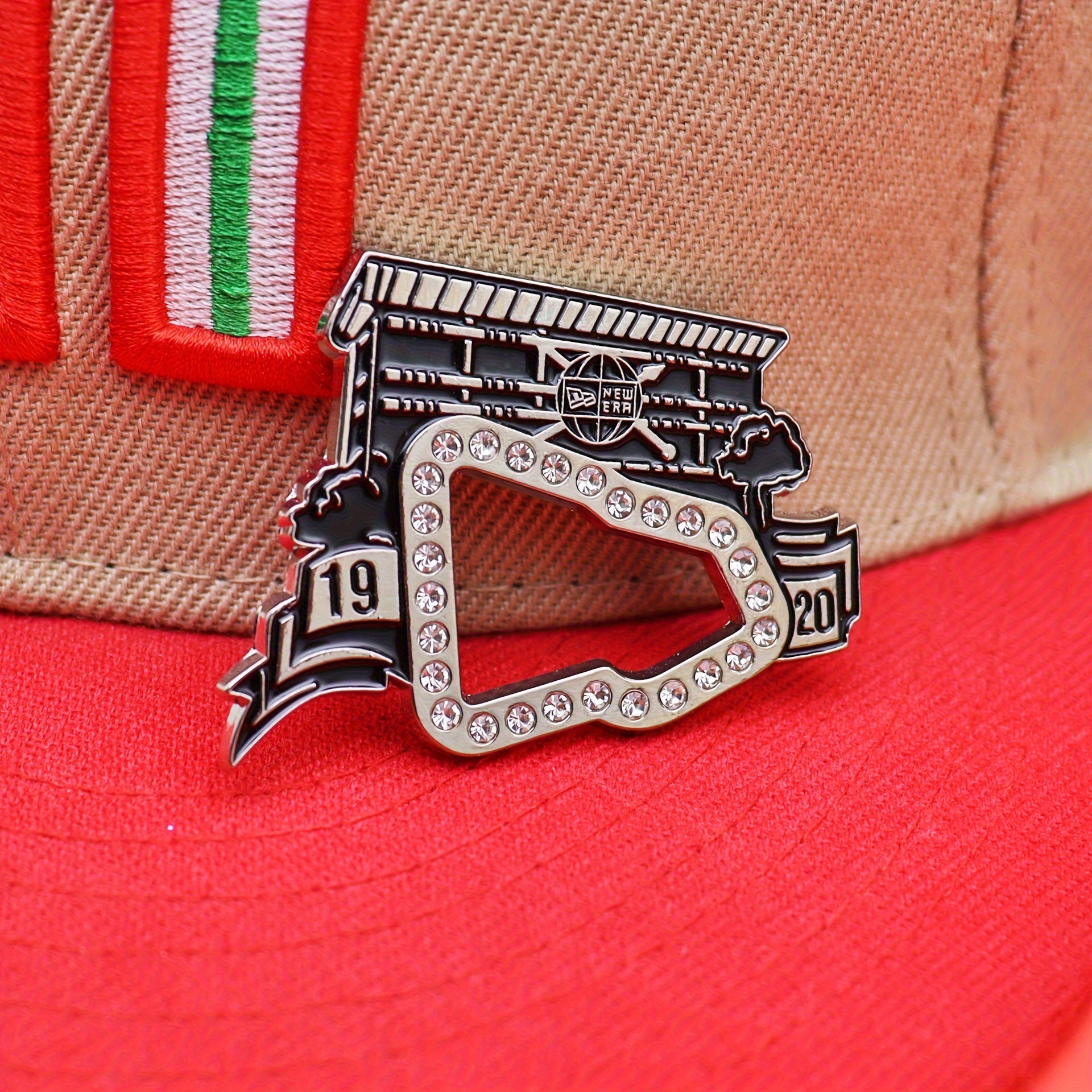 Enamel Hat Pin Zinc Alloy Fashion Accessory for Men