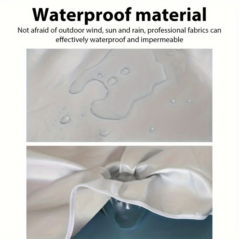 Outdoor Air Conditioner Cover Dustproof Anti-Aging Weatherproof for Outdoor Use