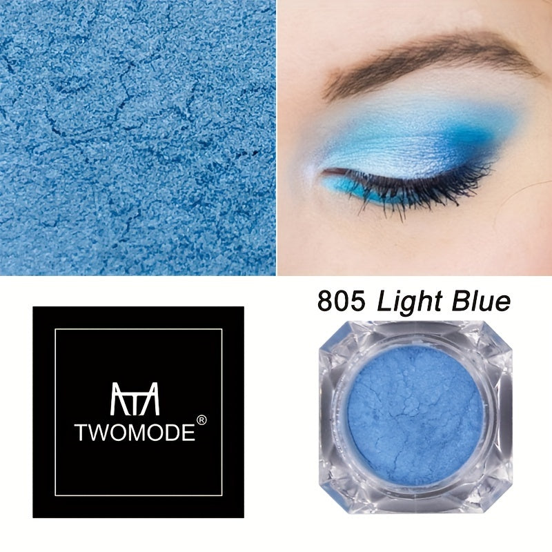 Pearlescent Loose Eyeshadow Powder For Women Glitter Makeup Color Brightening