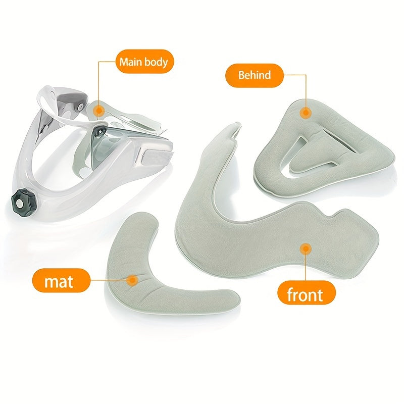 Yoshlar uchun havo bilan qo'llab-quvvatlash bilan bo'yin bo'yni moslashtiriladigan tayanch shartlari