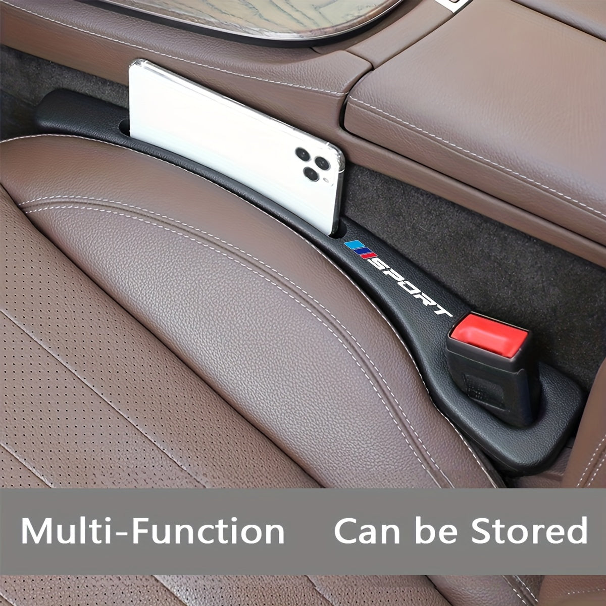Universal Car Seat Storage Organizer for Preventing Items from Falling