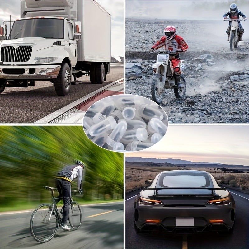 40 шт. комплект ремонтных пробок для шин из самовулканизирующейся резины с гвоздями для автомобиля, мотоцикла, электровелосипеда