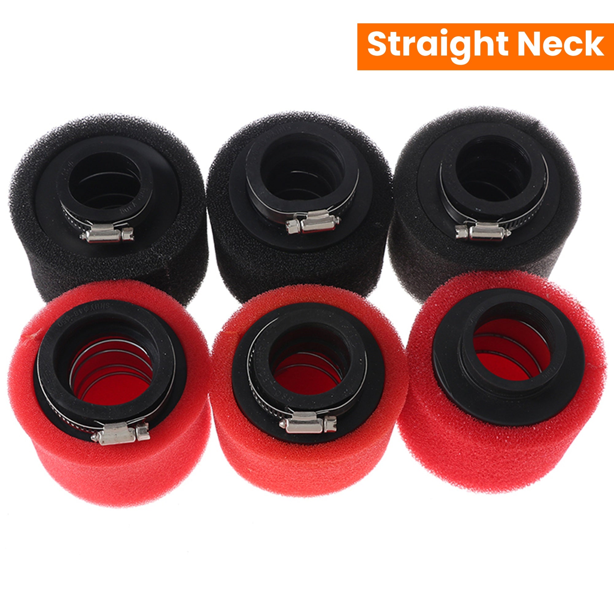 Mototsikl uchun havo filtri qopqog'i, foam tarmoq, 35mm, 45mm, 50cc Dirt Bike