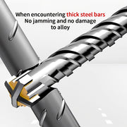 6-16mm Carbide Tip Hammer Drill Bit for Concrete Masonry 200mm