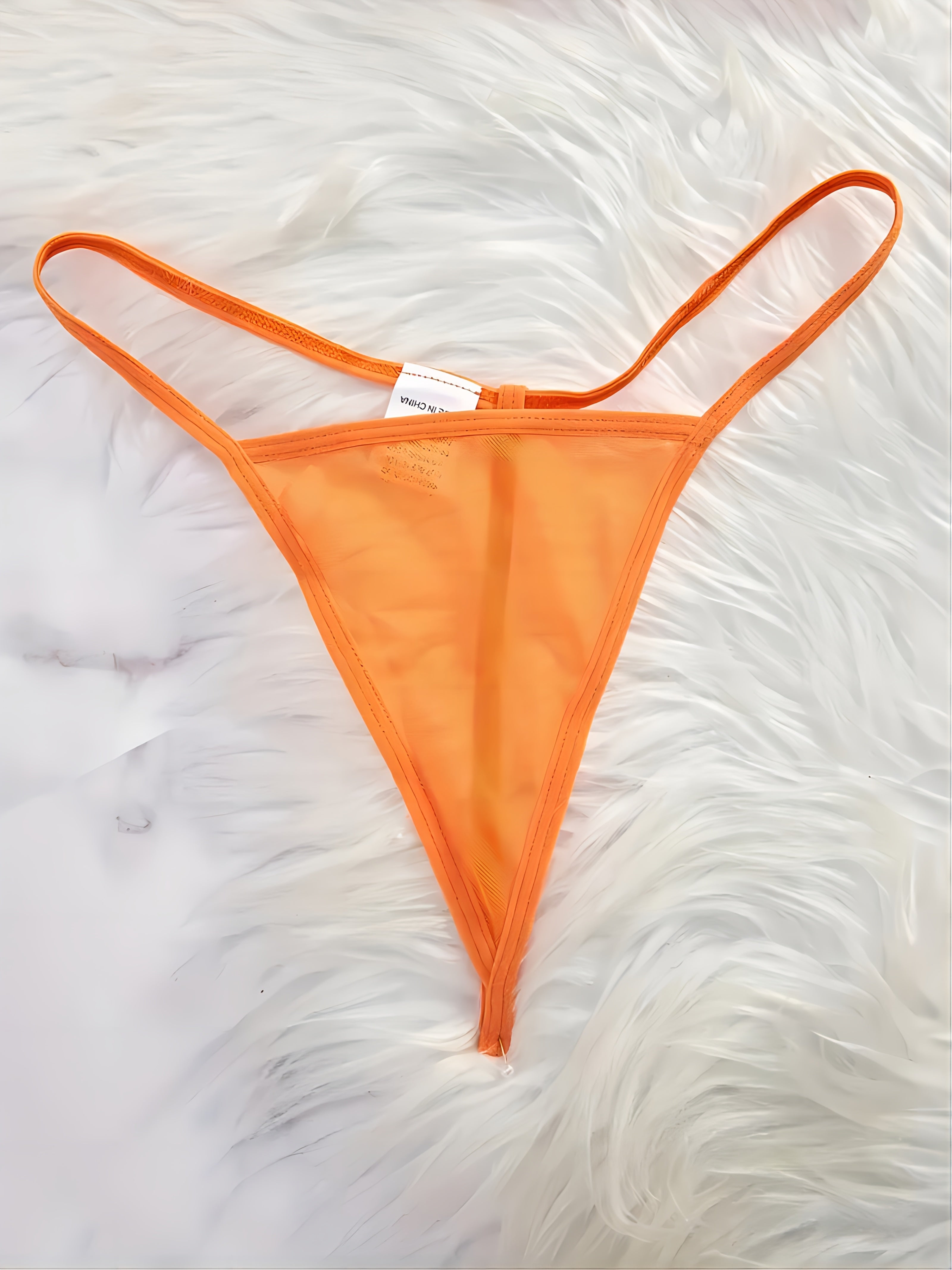 Набор женского белья больших размеров с цветочной вышивкой, с V-образным вырезом, бэби-долл и стринги