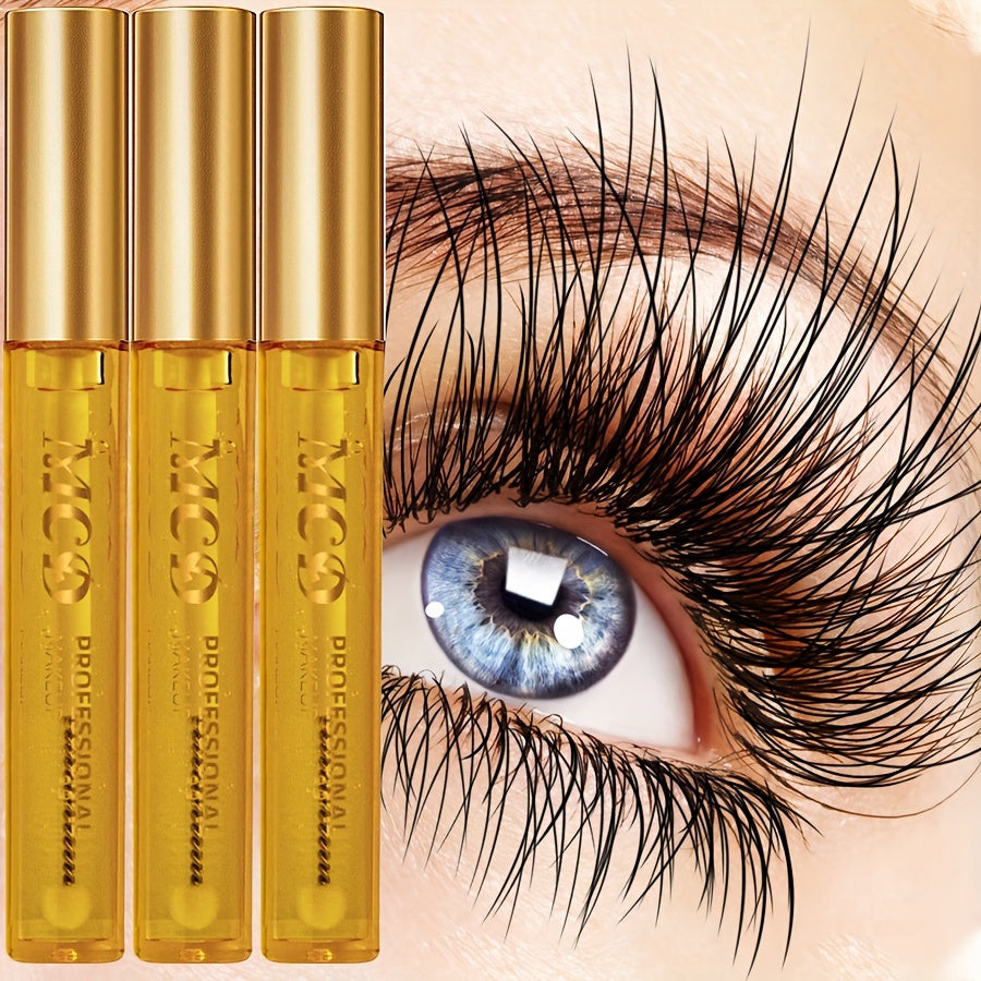 3pcs Eyelash and Eyebrow Serum Set Natural Volumizing Curling Lash and Brow Care