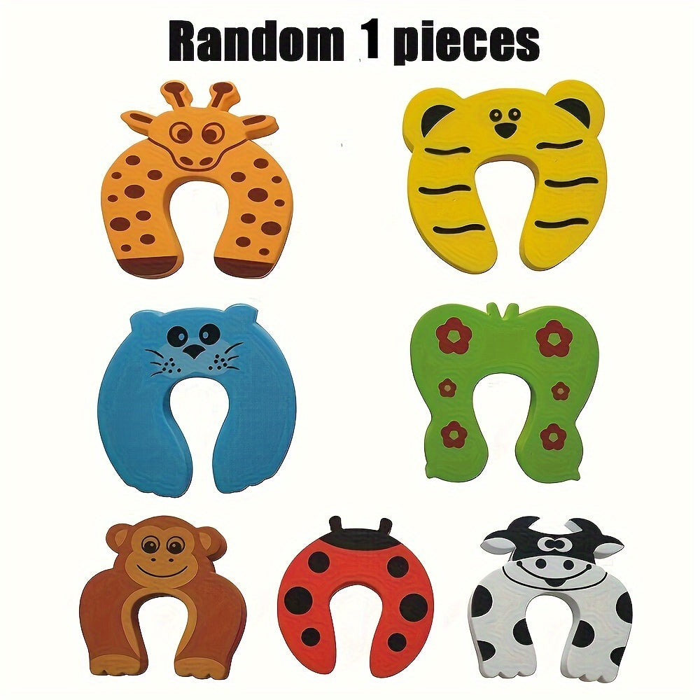 Child Safety Door Stopper Set 1/2/4 Piece Anti-Pinch Door Protectors