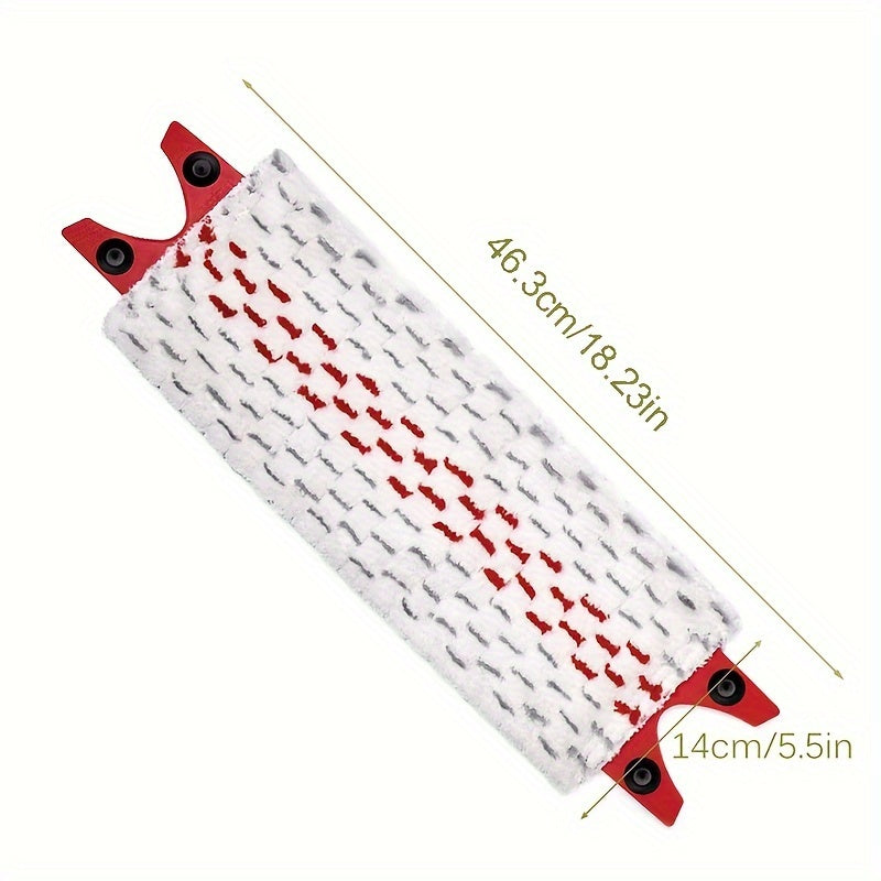 "One Piece Flat Mop Cleaning Tool, Ultra-Fine Fiber Mop Pad Vileda Ultramax/Ultramat bilan mos keladi - Mop Boshini O'zgartirish."