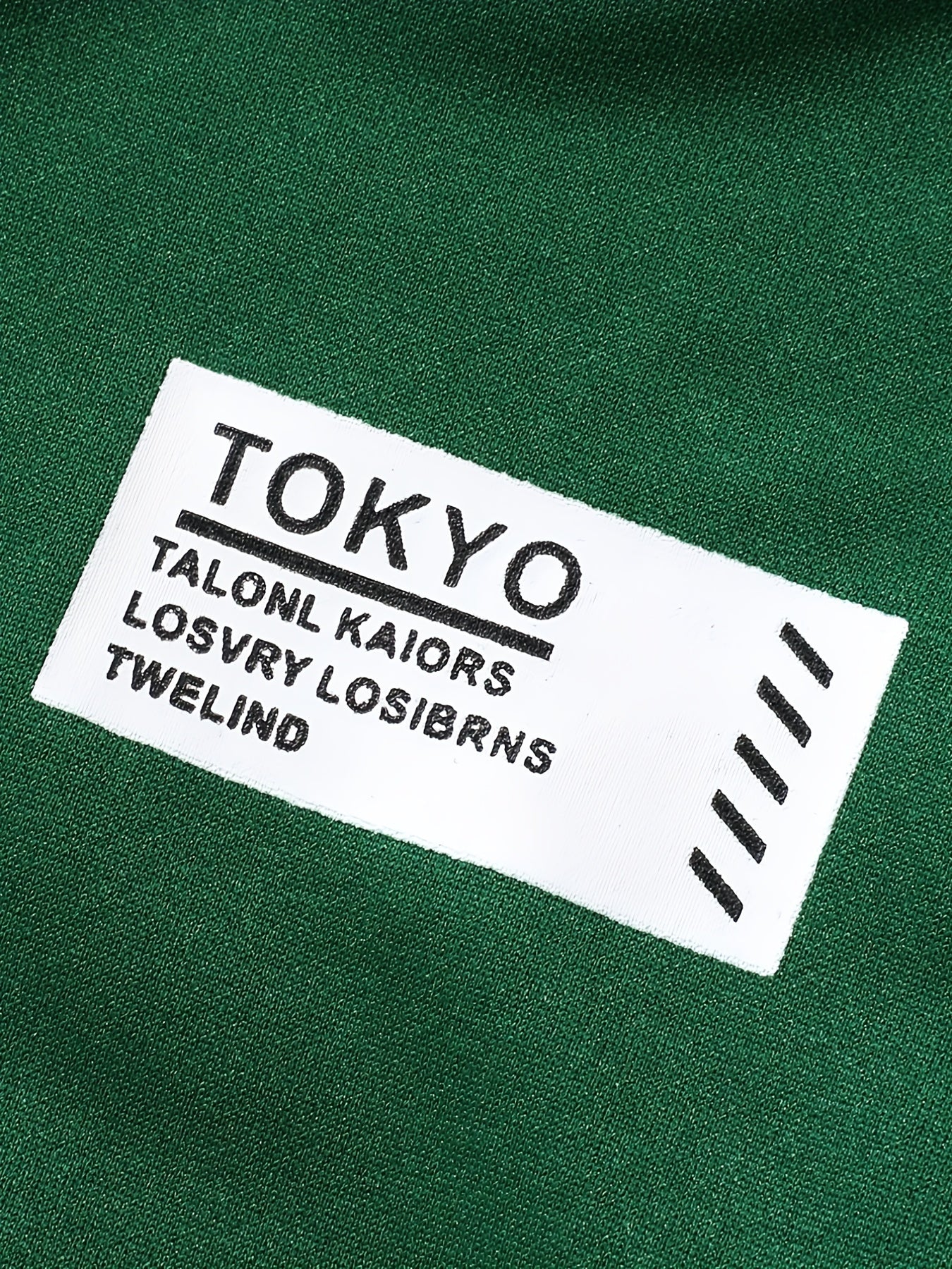 Boys' 2-Piece Hoodie and Sweatpants Set with Tokyo Letter Print for Spring and Fall