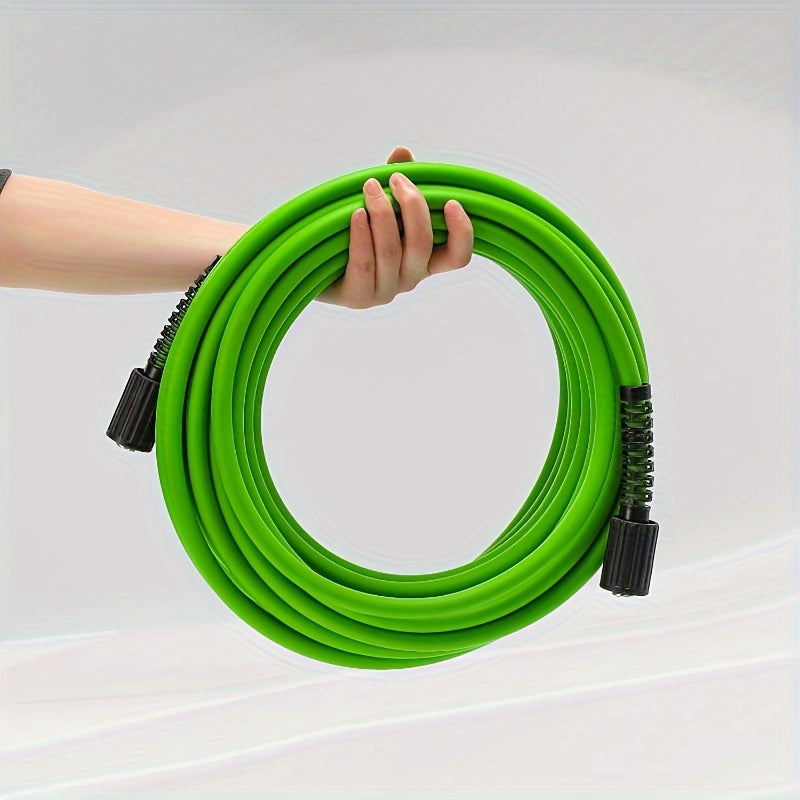 Heavy Duty Plastic Pressure Washer Hose 25ft 50ft 100ft 1/4 Inch 3600-7500 PSI