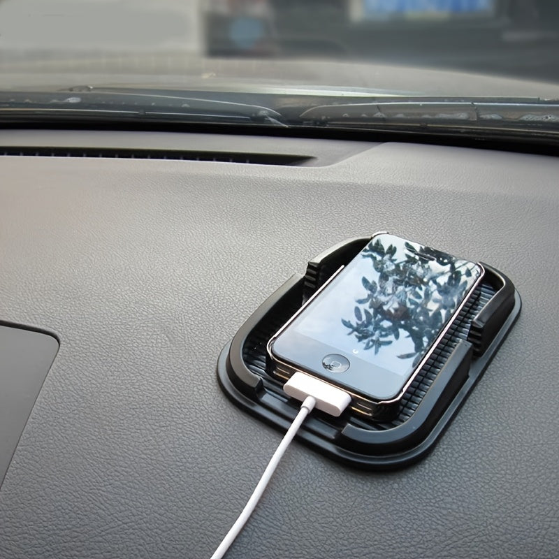 Universal Waterproof PVC Silicone Car Dashboard Pad with Anti-Slip Grip