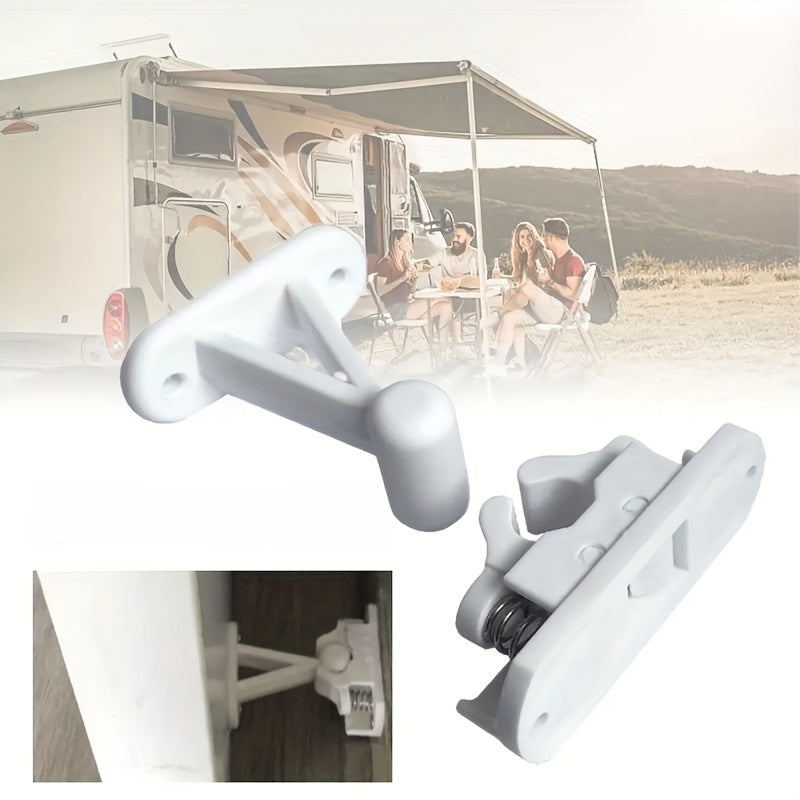 Door Catch Holder Clip for Motorhomes Boats RV Awnings (1 Pack)