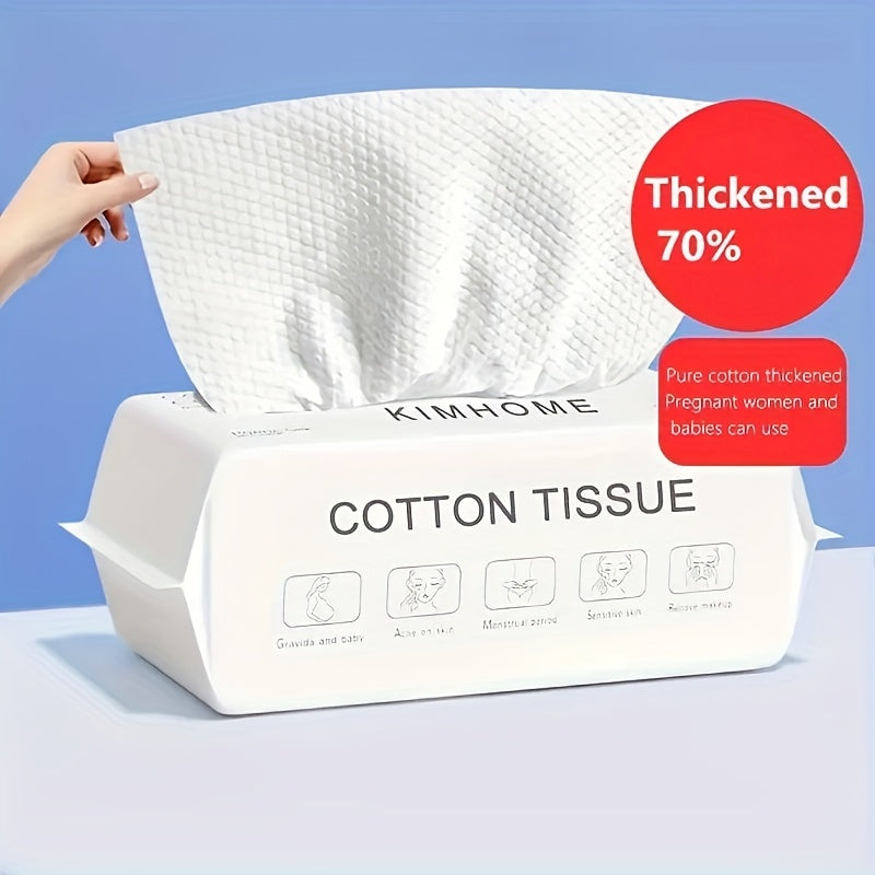 Thickened Disposable Face Towel for Beauty Salons Soft Cleansing Makeup Remover