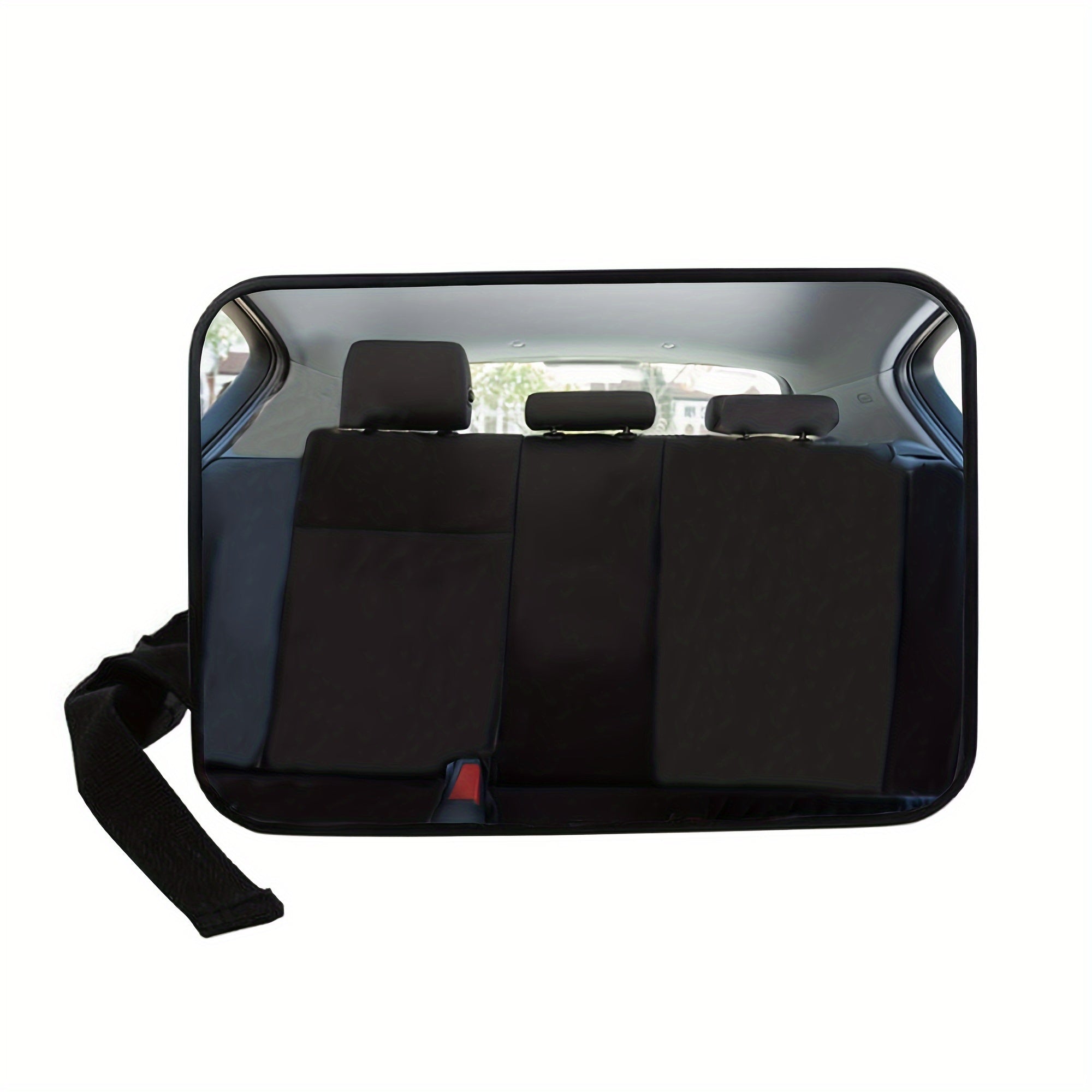 Shatterproof Car Seat Mirror for Rear-Facing Seats Wide Crystal Clear View