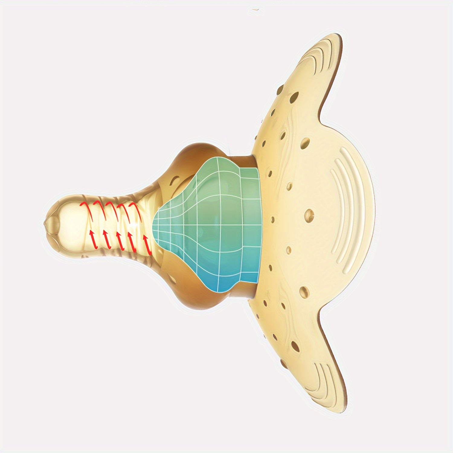 Petal-Shaped Silicone Breastfeeding Nipple Shield for Infants 0-36 Months