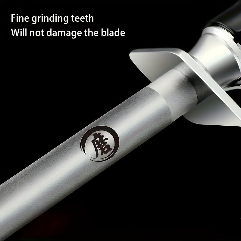 Japanese High-End Kitchen Knife Sharpener Steel for Quick Sharpening