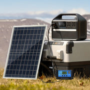 12V-24V Quyosh paneli to'plami, boshqaruvchi va USB zaryadkichi bilan, lager, RV, kema va tashqi foydalanish uchun