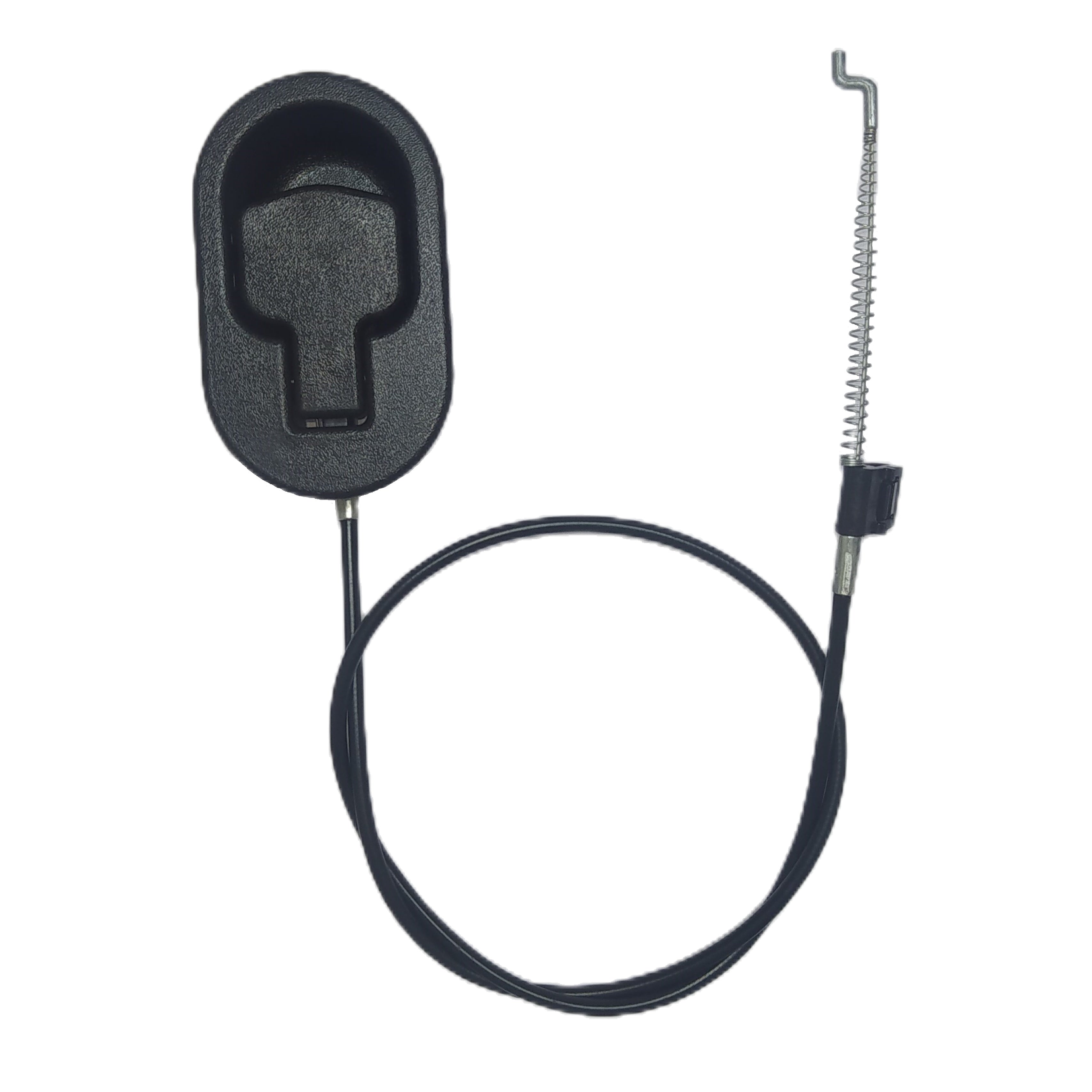 Black Plastic Recliner Handle with 12.06cm Cable for Sofa and Chair