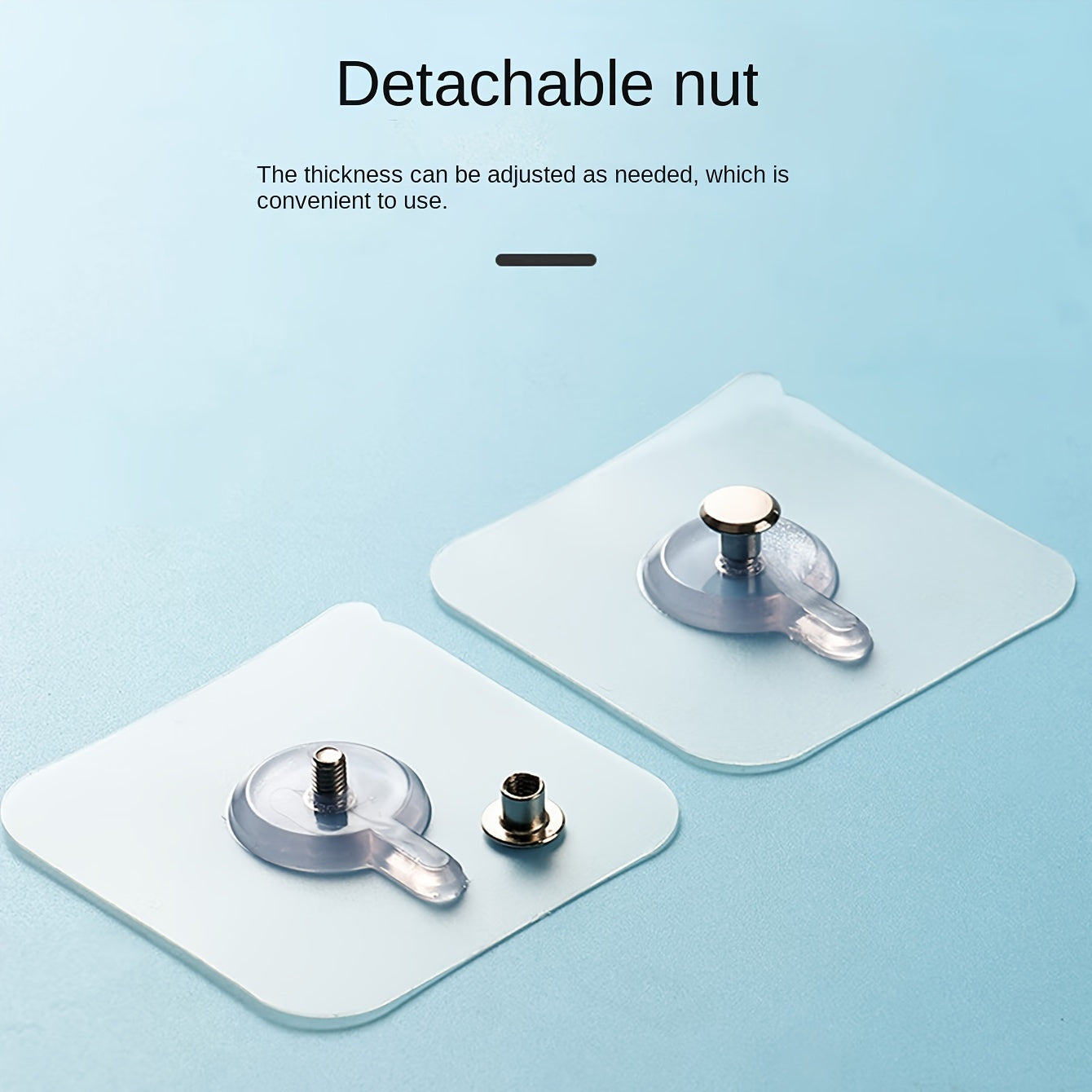 Durable Wall Hooks Set 10/20/40 Pcs Heavy Duty for Hanging Photos and Bathroom Storage